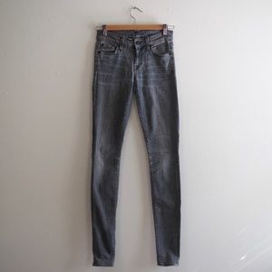 7 For All Mankind Gwenevere Skinny Jeans